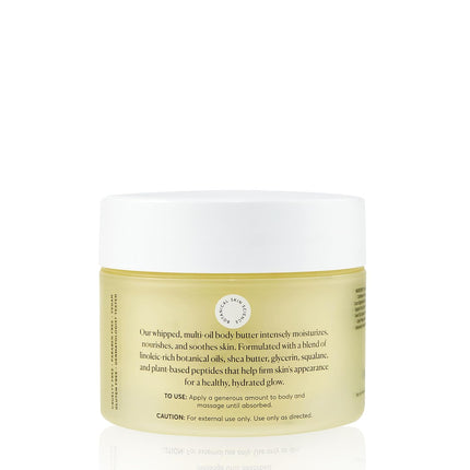 the Glow Getter Whipped Multi-Oil Body Butter, Firming Cream & Body Moisturizer with Shea Butter, 7.7 Fl Oz
