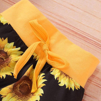 Newborn Baby Girl Clothes Infant Ruffle Romper Pants Set Summer Outfits Cute Baby Clothes for Girls
