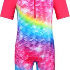 8-10 Years / A2 Rainbow Scale Short