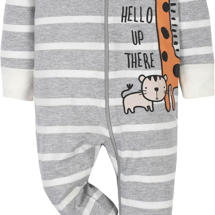 Baby-Boys 4 Pack Sleep 'N Play Footie