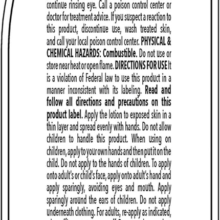 OFF! Insect Repellent Lotion for Adults & Kids, Fragrance-Free Picaridin Bug Repellent for Everyday Deet-Free Protection from Mosquitoes and Ticks, 3.8 Oz | Insect-Repellants