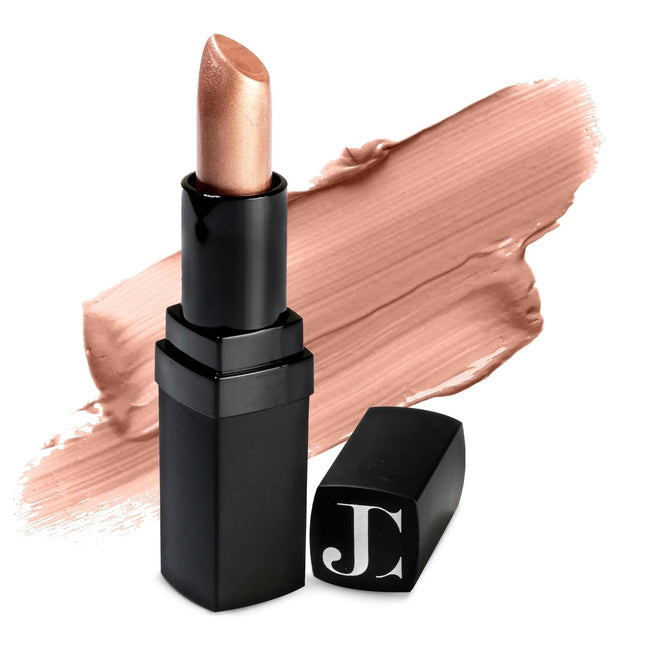 Frosted Finish Lipstick, Long Wear Moisture-Rich Shades with Natural Minerals, Matte Lipstick Contains Shea Butter, Grapeseed & Avocado Oils, Lead-Free, Gilded