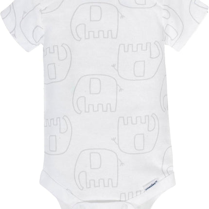 Unisex-Baby 8-Pack Short Sleeve Onesies Bodysuits