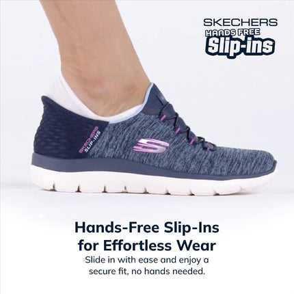 Women'S Summits Dazzling Haze Hands Free Slip-Ins Sneaker