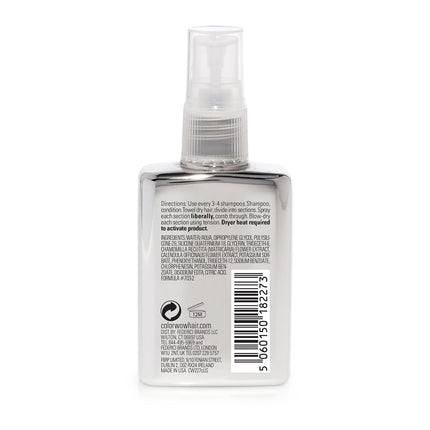 COLOR WOW Dream Coat Anti-Humidity Treatment Spray – Anti-Frizz Hair Smoothing Spray with Built-In Heat Protectant, Award-Winning Leave in Treatment for Glassy Smooth, Shiny Styles up to 3-4 Washes