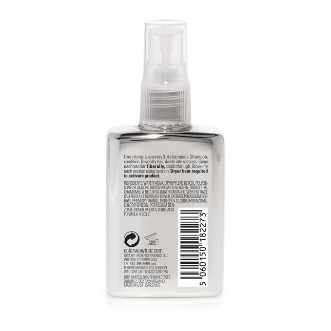 COLOR WOW Dream Coat Anti-Humidity Treatment Spray – Anti-Frizz Hair Smoothing Spray with Built-In Heat Protectant, Award-Winning Leave in Treatment for Glassy Smooth, Shiny Styles up to 3-4 Washes