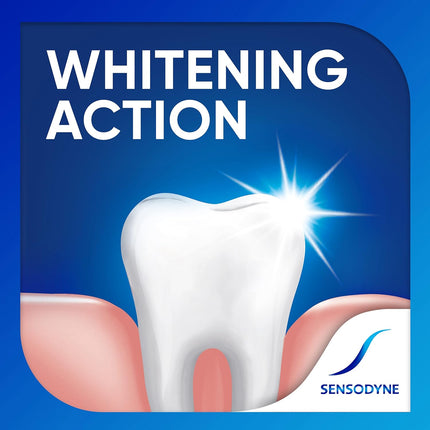 Repair and Protect Whitening Toothpaste, Toothpaste for Sensitive Teeth and Cavity Prevention, 3.4 Oz (Pack of 2)