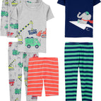 5T / Green Stripe/Grey Trucks/Navy Elephant/Orange Stripe