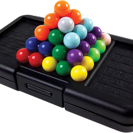 Educational Insights Kanoodle Brain Teaser Puzzle Game – 2D & 3D Logic Puzzles with 12 Pieces & Carrying Case, Ages 7+