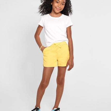 Girls Short Sleeve High Low Tee