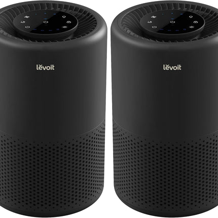 LEVOIT Compact Air Purifier – Small Air Cleaner with Fragrance Sponge for Home & Bedroom