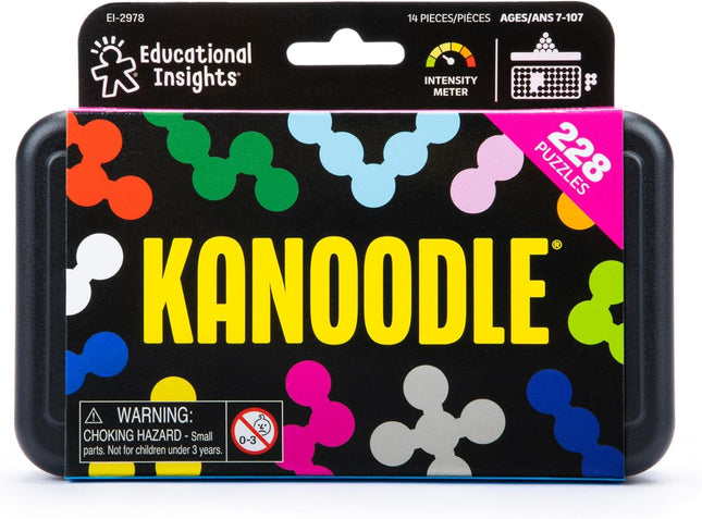 Kanoodle 3D Brain Teaser Puzzle Game – Spatial Logic Puzzle Toy for Kids, Teens & Adults – Single Player Problem-Solving Game