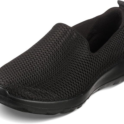 Skechers GO WALK Joy Women's Slip-On Sneakers – Breathable Mesh Walking Shoes with 5GEN Cushioning