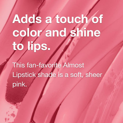 Clinique Almost Lipstick Tinted Lip Balm – Sheer Lip Color, 0.06 oz, Black Honey, Pink Honey & Nude Honey
