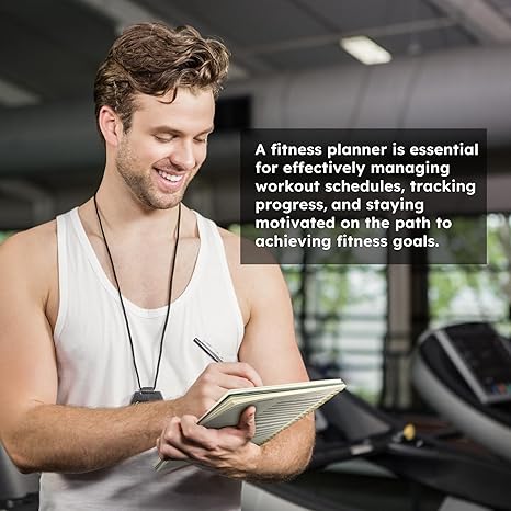 Achieve Your Fitness Goals: A5 Workout Journal for Tracking Progress - Green Edition