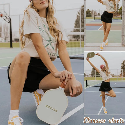 Women'S Active Performance Skort Lightweight Skirt for Running Tennis Golf Workout Sports