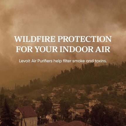 LEVOIT Compact Air Purifier – Small Air Cleaner with Fragrance Sponge for Home & Bedroom