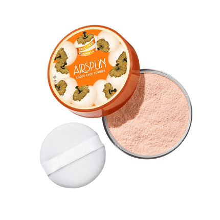 Loose Setting Powder, Talc-Free, Pore Minimizer, Oil Absorbing Face Powder - Honey Beige