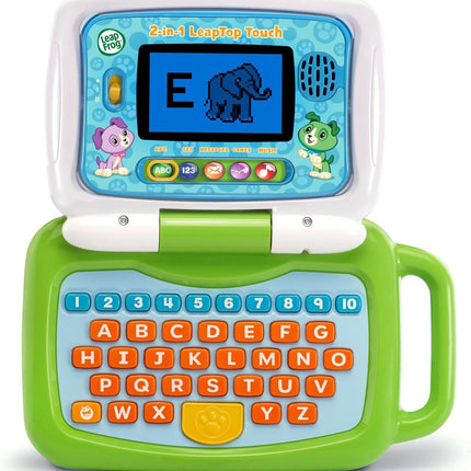 LeapFrog 2-in-1 LeapTop Touch – Interactive Laptop & Tablet Learning Toy, Ages 2–5