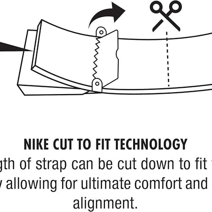 Nike Men's 3-Pack Adjustable Web Belts – Casual Canvas Belt Set