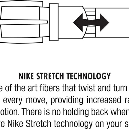 Nike Men's 3-Pack Adjustable Web Belts – Casual Canvas Belt Set