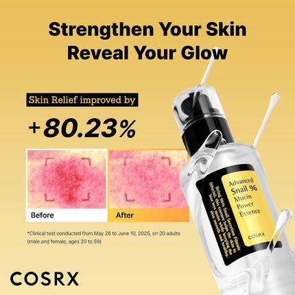 COSRX Snail 96% Mucin Essence 2-Pack & Retinol 0.1% Cream Mini Sample – Korean Skincare Set