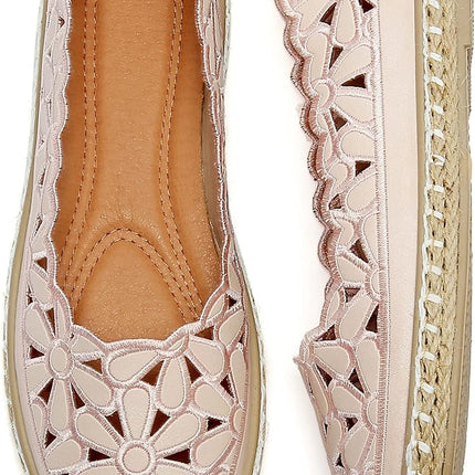 HEAWISH Women’s Daisy Ballet Flats – Round Toe Slip-On Casual Walking Shoes