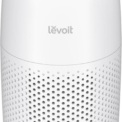 LEVOIT Compact Air Purifier – Small Air Cleaner with Fragrance Sponge for Home & Bedroom