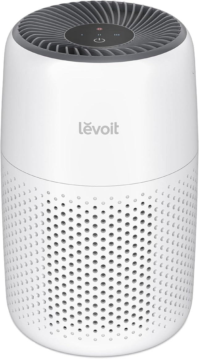 LEVOIT Compact Air Purifier – Small Air Cleaner with Fragrance Sponge for Home & Bedroom