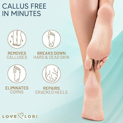 Extra Strength Foot Callus Remover Gel – Professional Foot Care Pedicure Treatment 6oz