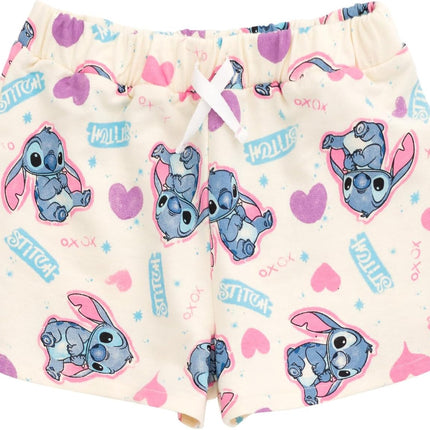 T-Shirt and French Terry Shorts Outfit Set Infant to Big Kid Sizes (12 Months - 14-16)