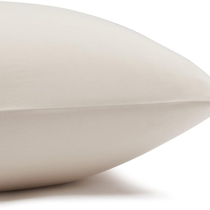 Lightweight, Wrinkle-Free, Breathable Microfiber 4-Piece Bed Sheet Set with 14-Inch Deep Pockets, Full, Beige, Solid