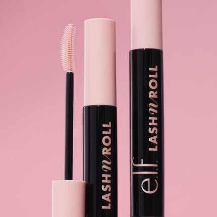 E.L.F. Lash 'N Roll® Curling & Lifting Mascara, Pitch Black, 0.32Oz
