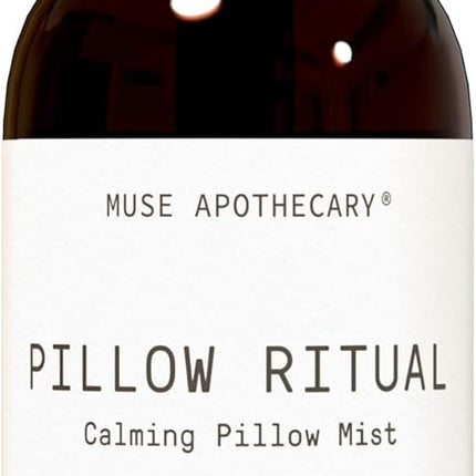 Pillow Ritual - Aromatic, Calming and Relaxing Pillow Mist, Linen and Fabric Spray - Infused with Natural Aromatherapy Essential Oils - 8 Oz, Fleur Du Lavender