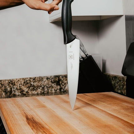 M22608 Millennia Chef'S Knife, Stainless Steel, Black, 8-Inch