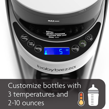 New and Improved Formula Pro Advanced Formula Dispenser Machine - Automatically Mix a Warm Formula Bottle Instantly - Easily Make Bottle with Automatic Powder Blending, White