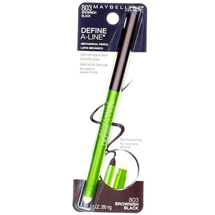 Maybelline New York Define-A-Line Eyeliner, Brownish Black, 0.01 Fl. Oz.