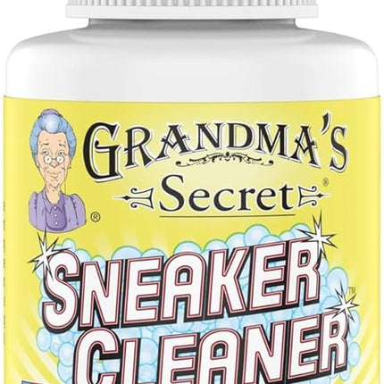 Shoe Cleaner - Stain Remover Spray for Rubber, Canvas and Leather - Removes Dirt, Grime and Grass - Sneakers Cleaner for Outdoor Shoes, Slippers and Moccasins - 3 Ounce
