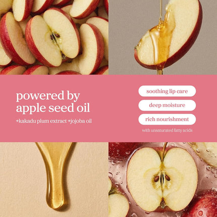 Korean Lip Oil - Appleplum | Long-Lasting, Moisturizing, Plumping, Revitalizing for Dry Lips, Waterproof, No Peel Off, Korean Tint, Hydrating Lip Stain, Nourishing Crystal Clear, 0.12 FL Oz