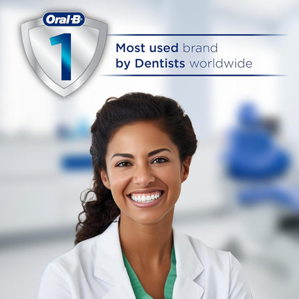 Rechargeable Electric Toothbrush, Io3 Limited Deep Clean, 3 Cleaning Modes, Visual Pressure Sensor to Protect Gums, 2 Brush Heads, Travel Case, White