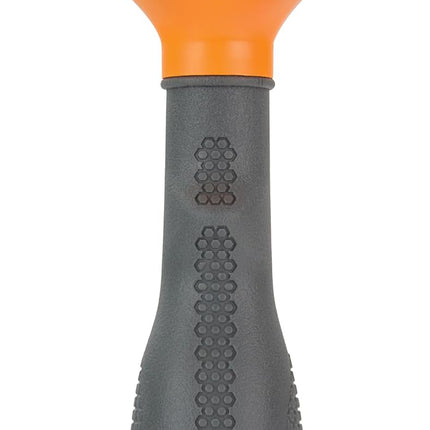 Medium Dog Undercoat Deshedding Tool, Long Hair, Reduces Loose Hair from Shedding