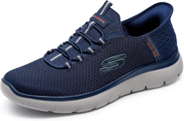 Men'S Summits High Range Hands Free Slip-In Sneaker