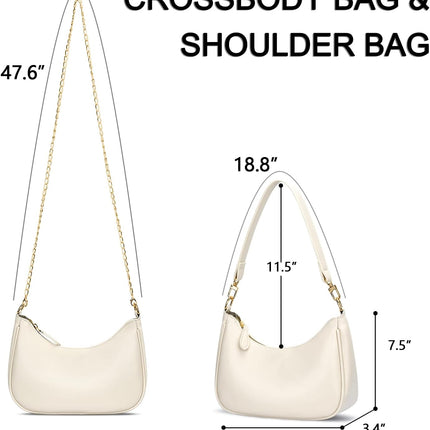 Shoulder Bag for Women Cute Hobo Purses and Handbags Retro Clutch Underarm Purse | Cute