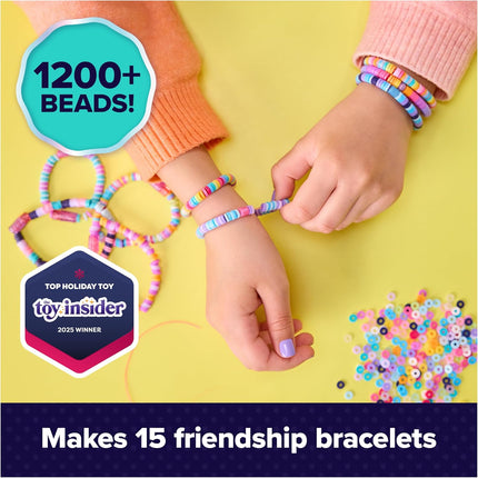 Stack'D Heishi Studio Bracelet Making Kit, Ages 7+