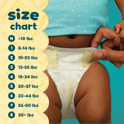Swaddlers Diapers, Size 0 (Up to 10 Lbs), 84 Count, Hypoallergenic, Absorbent, Keeps Baby Dry and Comfortable, Skin Safe Disposable Newborn Baby Diaper