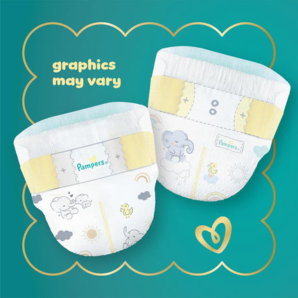 Swaddlers Diapers, Size 0 (Up to 10 Lbs), 84 Count, Hypoallergenic, Absorbent, Keeps Baby Dry and Comfortable, Skin Safe Disposable Newborn Baby Diaper