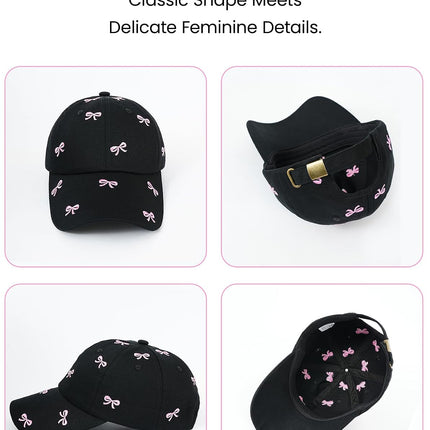 Cute Baseball Hats for Women, Adjustable Embroidered Flowers Caps for Women Ladies, Mothers Day Birthday Gifts, Womens Hat