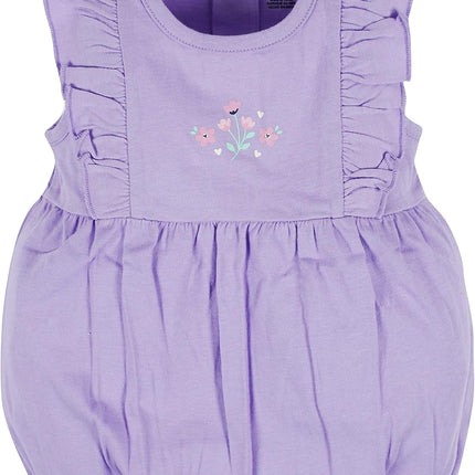 Baby Girls 3-Pack Romper
