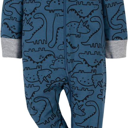 Baby Boys' 4 Pack Sleep 'N Play Footie
