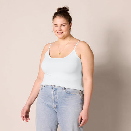 Women'S Slim-Fit Camisole for Layering and Everyday Wear, Pack of 4